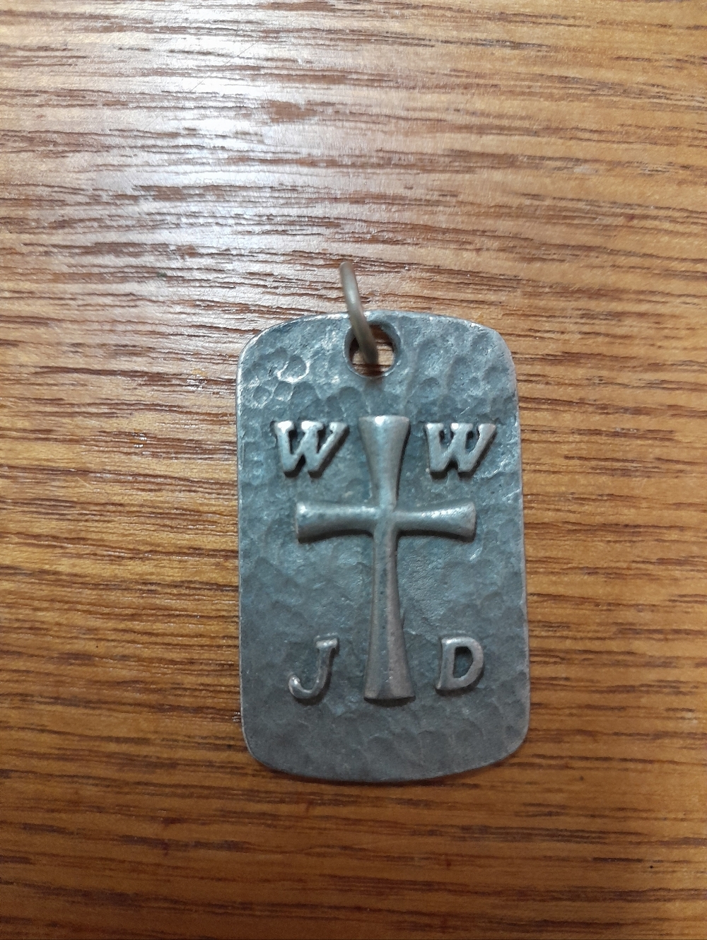 WWJD Unisex Pendant Size:OS  Source Unknown